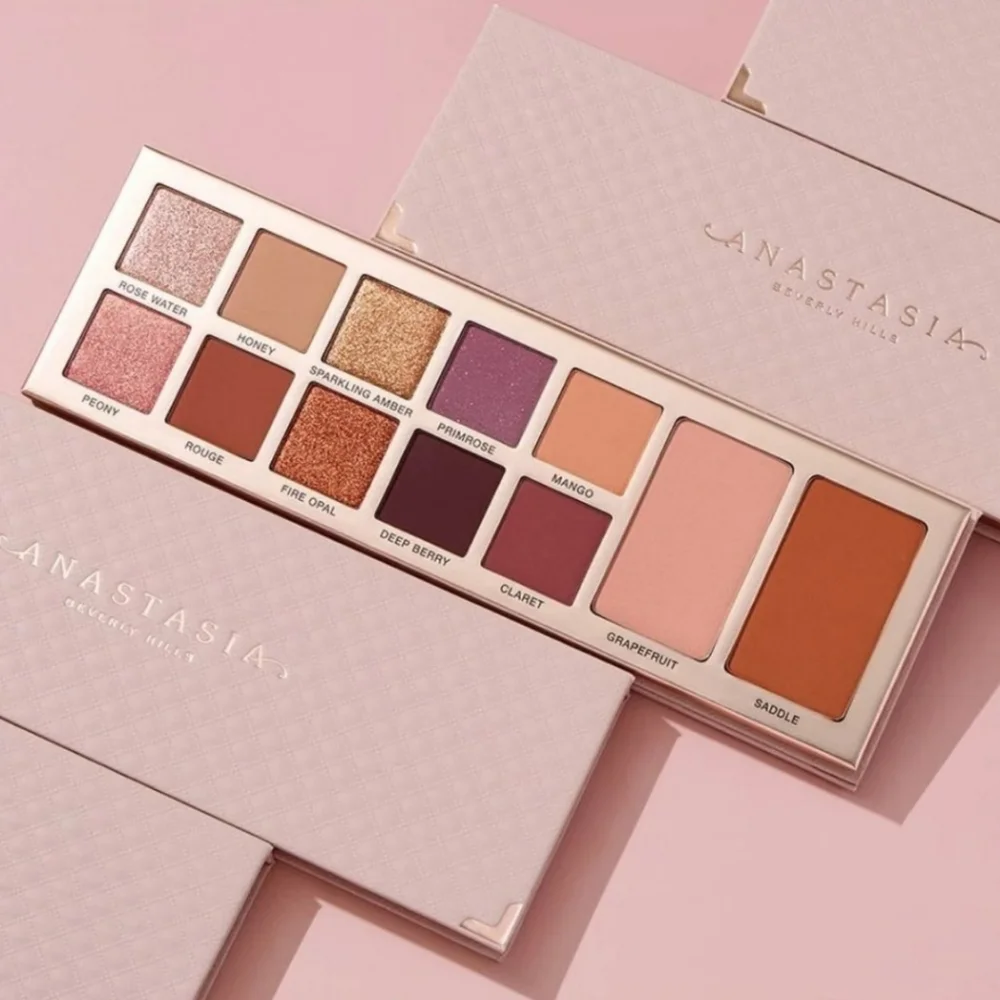 Primrose Anastasia Beverly Hills Eyeshadow Palette Brand New in Box Authentic